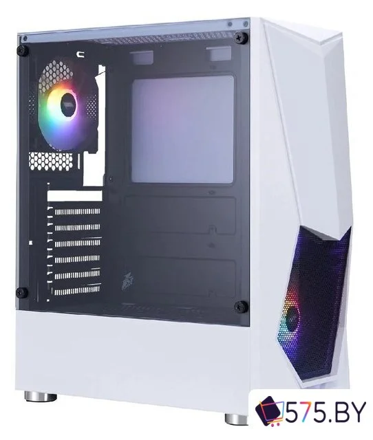 Корпус 1stPlayer DK D3 FRGB (белый) в магазине 575.by