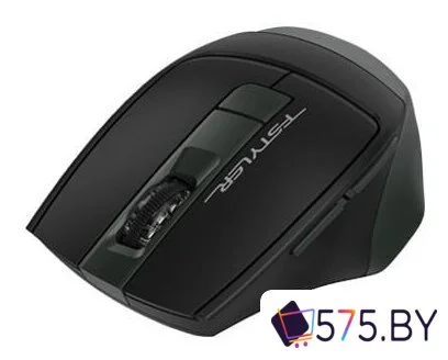 Мышь A4Tech Fstyler FB35 (черный/зелёный) в магазине 575.by