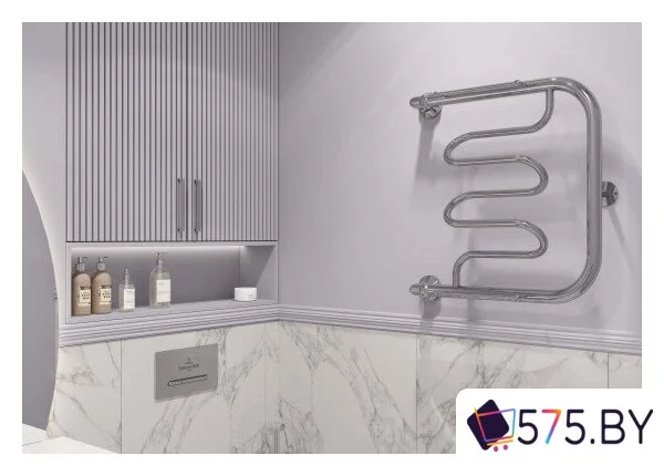 Полотенцесушитель Двин Dw 50/60 (полированный, без полки) в магазине 575.by