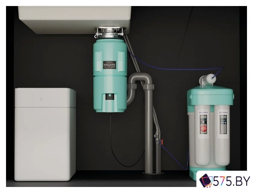 Измельчитель пищевых отходов Omoikiri Nagare Slim 1250 AZ 4995066 в магазине 575.by