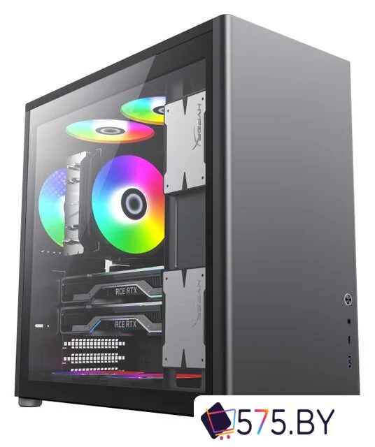 Корпус GameMax Spark Pro (черный) в магазине 575.by