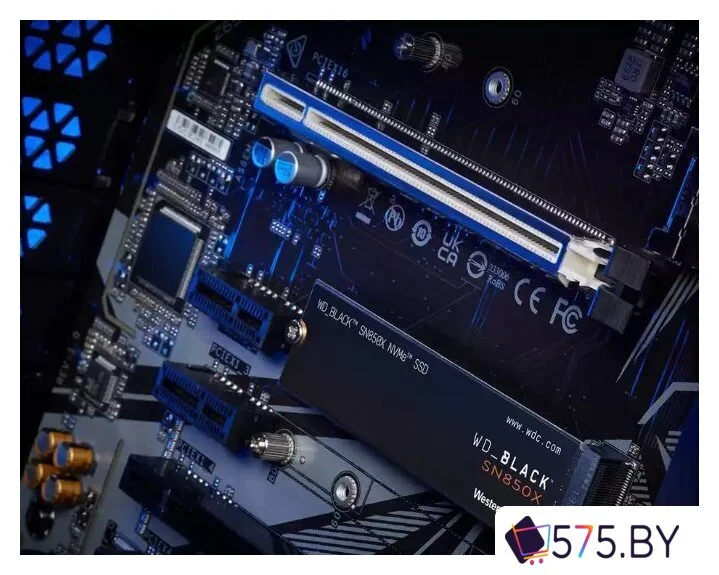 SSD WD Black SN850X NVMe 2TB WDS200T2X0E в магазине 575.by