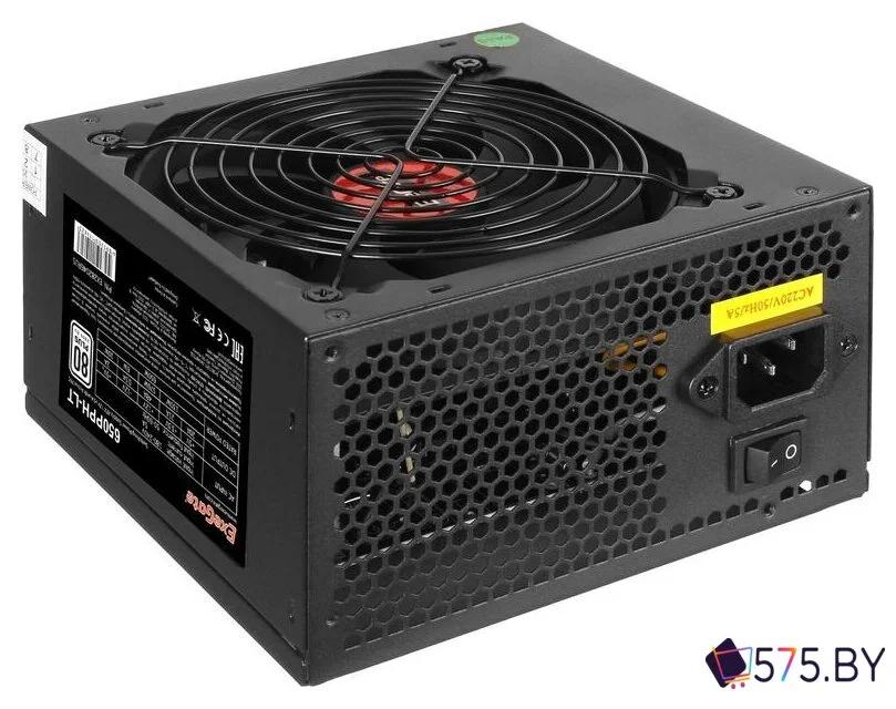 Блок питания ExeGate 650PPH-LT 80 Plus EX282046RUS в магазине 575.by