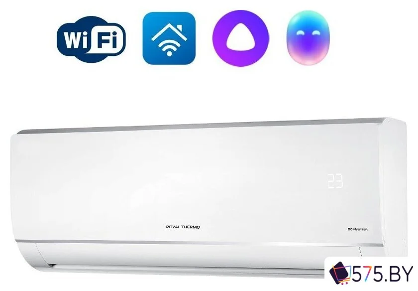 Кондиционер Royal Thermo Siena DC RTSI-07HN8 в магазине 575.by
