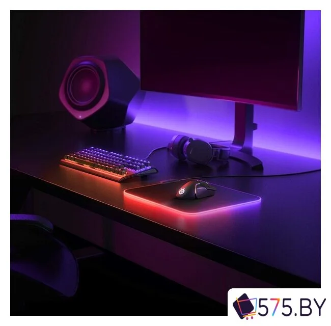 Коврик для мыши SteelSeries QcK Prism Cloth Medium в магазине 575.by