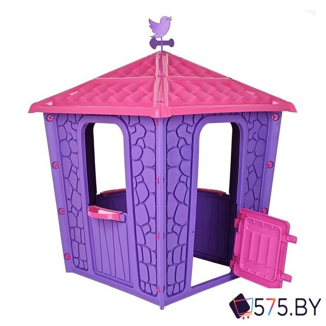 Игровой домик Pilsan Stone House 06437 (фиолетовый) в магазине 575.by