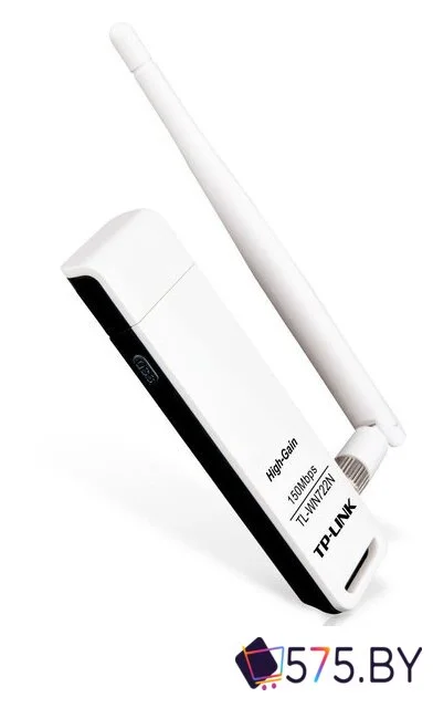 Wi-Fi адаптер TP-Link TL-WN722N в магазине 575.by