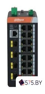 Управляемый коммутатор 2-го уровня Dahua DH-IS4420-16GT-240 в магазине 575.by