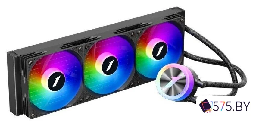 Система жидкостного охлаждения для процессора 1stPlayer TS1 360 (черный) в магазине 575.by