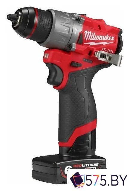 Ударная дрель-шуруповерт Milwaukee M12 FUEL M12FPD2-602X 4933479870 (с 2-мя АКБ 6 Ач, кейс) в магазине 575.by