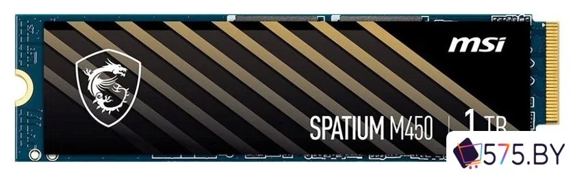SSD MSI Spatium M450 V1 1TB S78-440L0M0-P83 в магазине 575.by