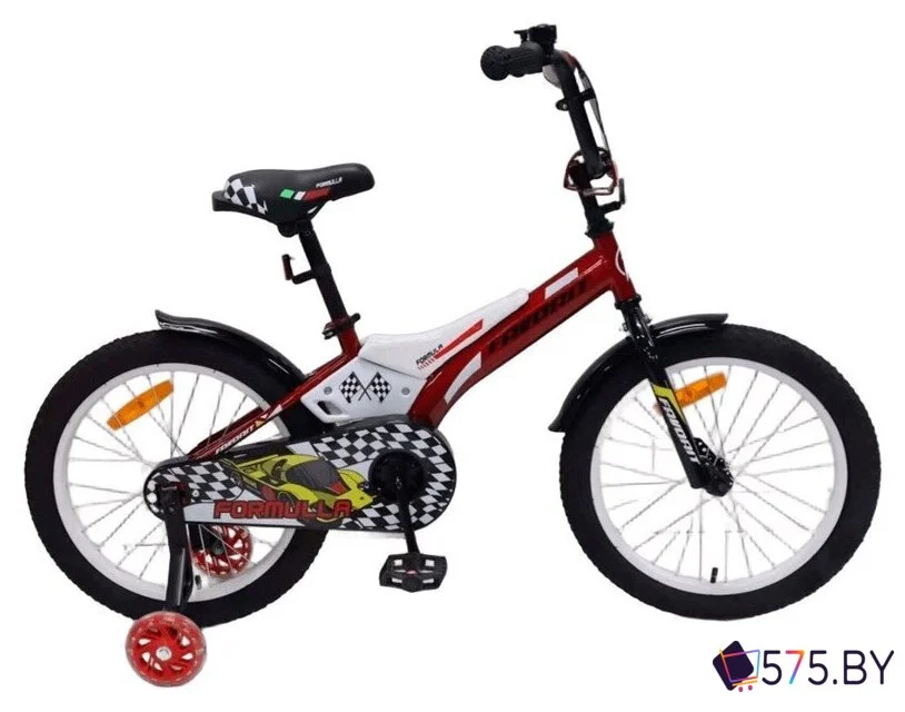 Детский велосипед Favorit Formula 16 (красный) в магазине 575.by