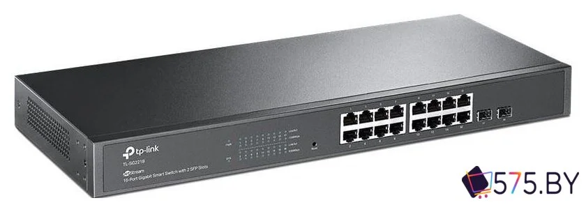 Настраиваемый коммутатор TP-Link TL-SG2218 в магазине 575.by