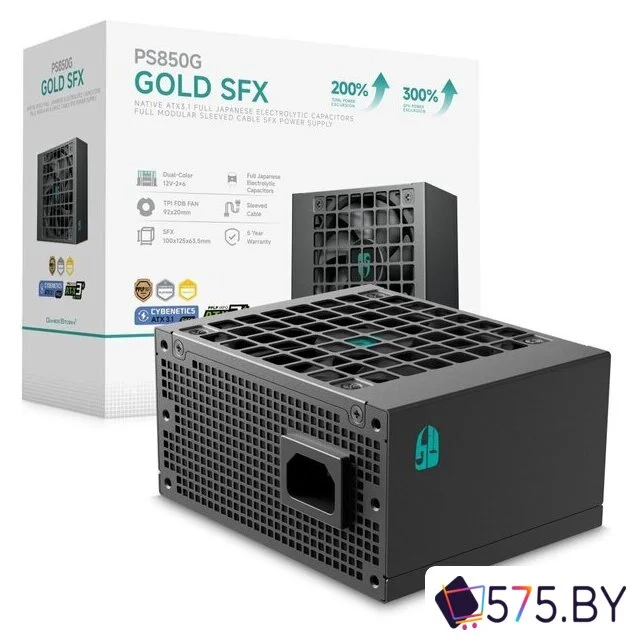 Блок питания DeepCool GamerStorm PS850G в магазине 575.by