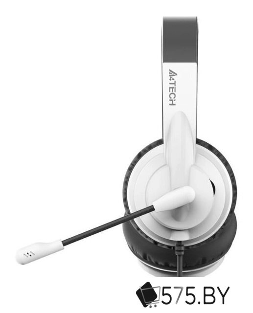 Наушники A4Tech HU-10 (белый) в магазине 575.by