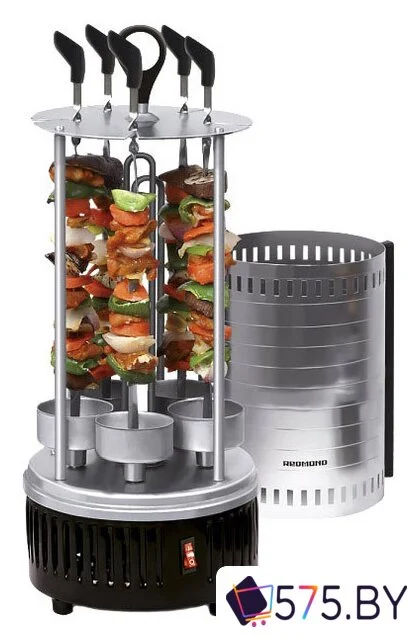 Электрошашлычница Redmond (Редмонд) RBQ-0252-E в магазине 575.by
