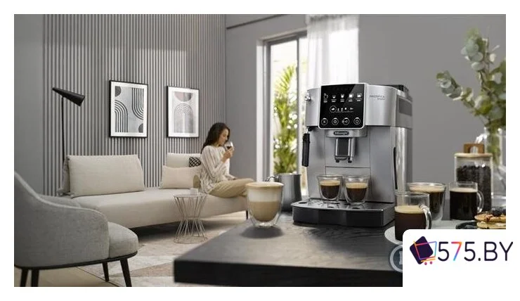 Кофемашина DeLonghi Magnifica Start ECAM 220.30.SB в магазине 575.by