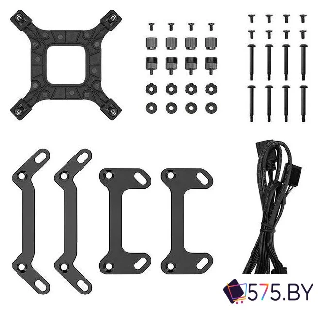 Система жидкостного охлаждения для процессора DeepCool LQ240 R-LQ240-BKLSMW-G-1 в магазине 575.by