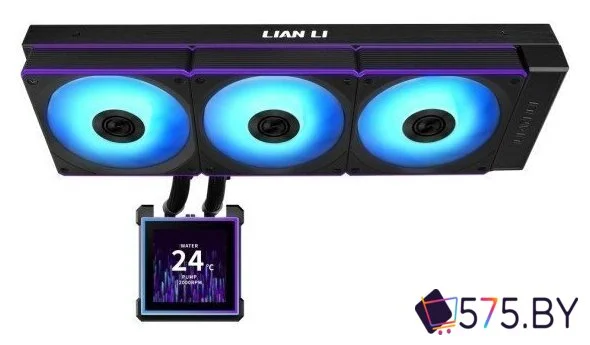Система жидкостного охлаждения для процессора Lian Li HydroShift II LCD-S 360CL G89.GHS2LCDS36CB.R0 в магазине 575.by