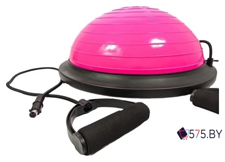 Балансир AMETIST Bosu Ball (розовый) в магазине 575.by