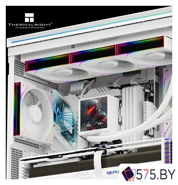 Система жидкостного охлаждения для процессора Thermalright Peerless Vision 360 ARGB (белый) в магазине 575.by