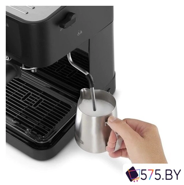 Рожковая кофеварка DeLonghi Stilosa EC230.BK в магазине 575.by