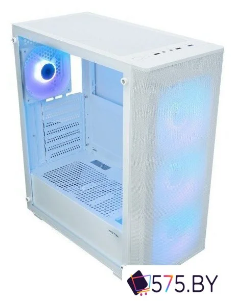 Корпус XASTRA A300 4ARGB (белый) в магазине 575.by