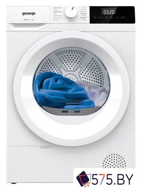 Сушильная машина Gorenje DHNE82/C в магазине 575.by