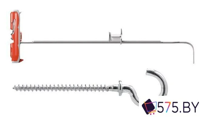 Дюбель-гвоздь Fischer DuoTec 12 RH 542798 (10 шт)
