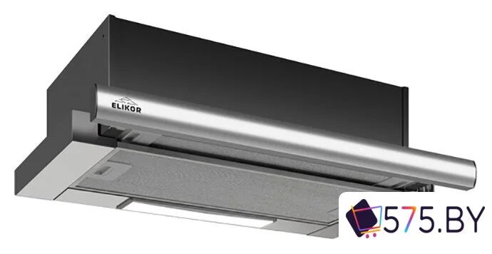 Кухонная вытяжка Elikor Slide 50Н-430 211925 (нержавеющая сталь/нержавеющая сталь) в магазине 575.by