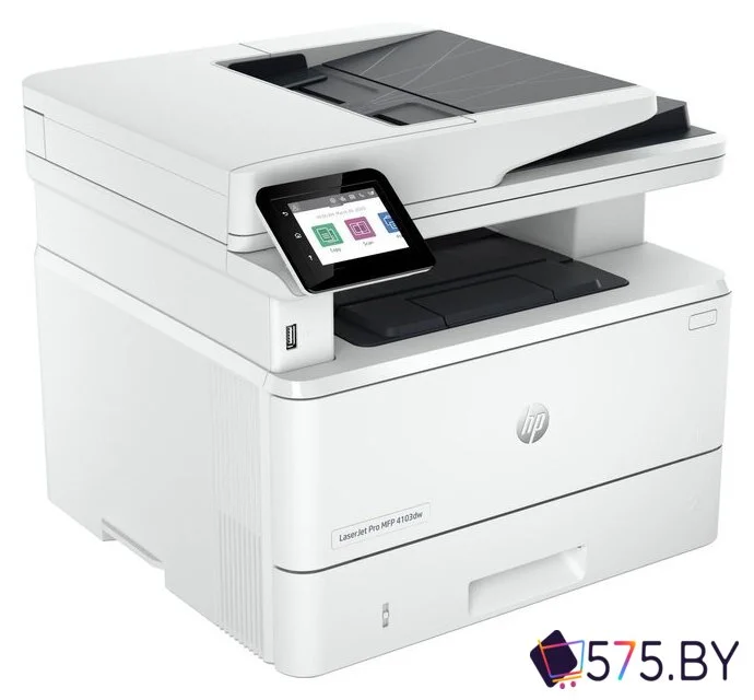 МФУ HP LaserJet Pro MFP 4103dw 2Z627A в магазине 575.by