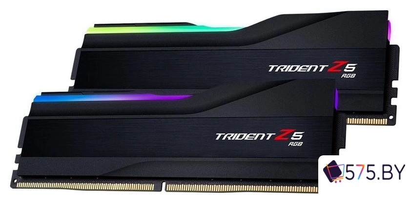 Оперативная память G.Skill Trident Z5 RGB 2x16ГБ DDR5 6800 МГц F5-6800J3445G16GX2-TZ5RK в магазине 575.by
