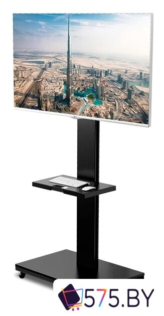 Стойка для телевизора Holder PR-106 (черный) в магазине 575.by