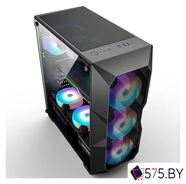 Корпус ALSEYE Big Jony (черный) в магазине 575.by