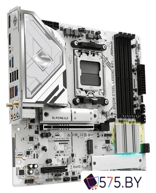 Материнская плата ASRock B850M Steel Legend WiFi в магазине 575.by