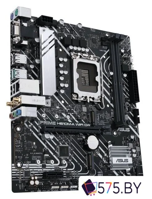 Материнская плата ASUS Prime H610M-A WiFi D4 в магазине 575.by