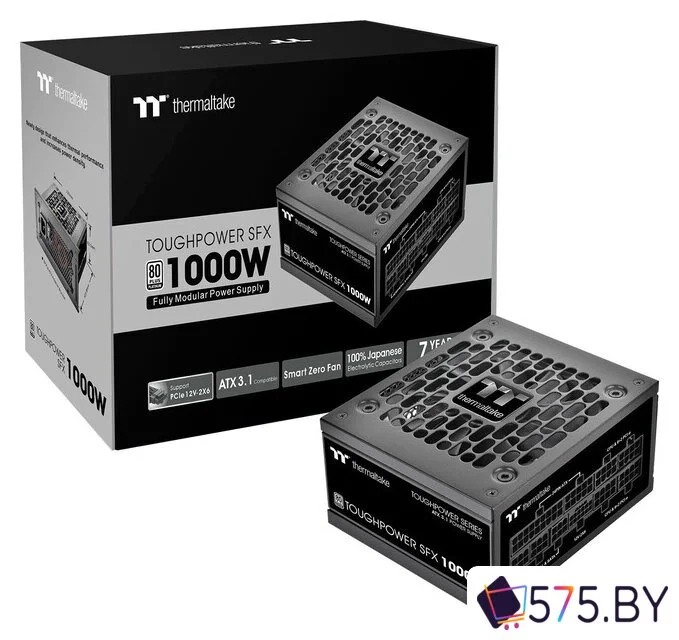 Блок питания Thermaltake Toughpower SFX FMod 1000W PS-STP-1000FNFAPE-1 в магазине 575.by