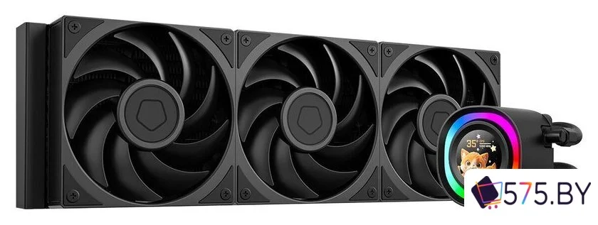 Система жидкостного охлаждения для процессора ID-Cooling FX360 LCD PE в магазине 575.by