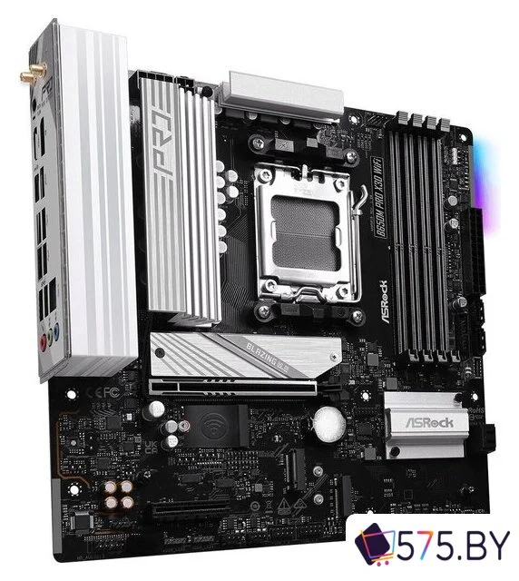 Материнская плата ASRock B650M Pro X3D WiFi в магазине 575.by