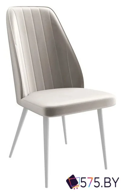 Стул Мамадома Leonard M (d08 Platinum Lux/белый) в магазине 575.by