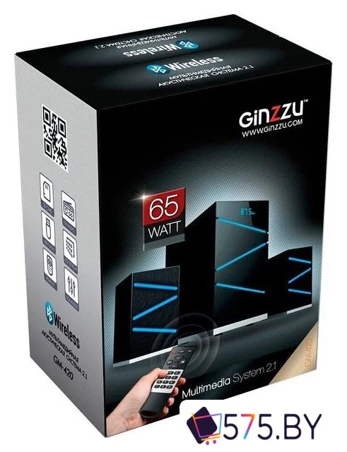 Акустика Ginzzu GM-420 в магазине 575.by