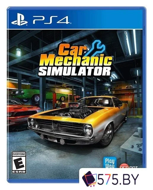 Игры для приставок PlayStation 4 Car Mechanic Simulator в магазине 575.by