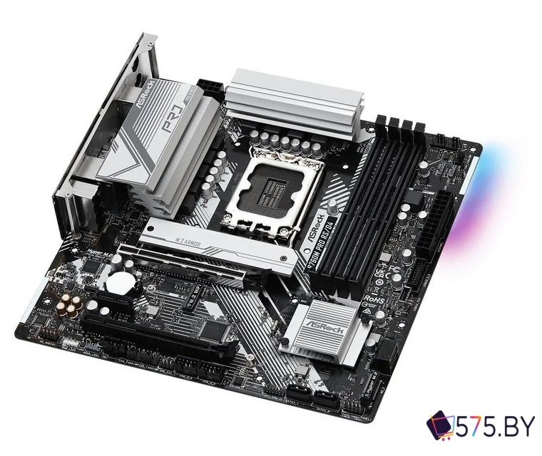 Материнская плата ASRock B760M Pro RS/D4 в магазине 575.by