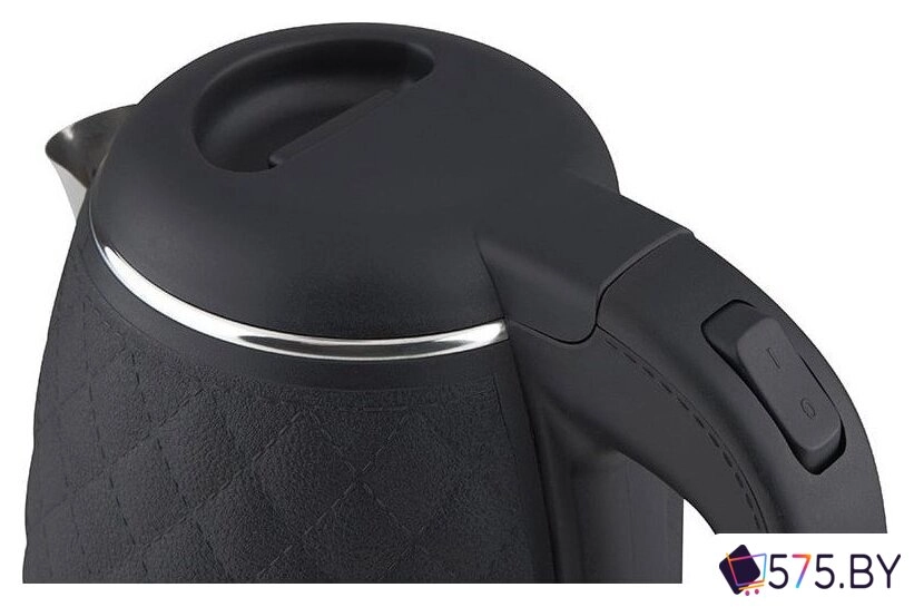 Электрический чайник HomeStar HS-1007 (черный) в магазине 575.by