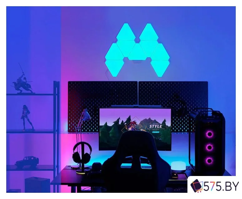 Светодиодная панель Yeelight Smart Light Panels-6 YLFWD-012 в магазине 575.by