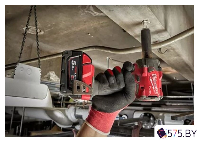 Гайковерт Milwaukee M18 FIW2F38-0X 4933478650 (без АКБ, кейс) в магазине 575.by