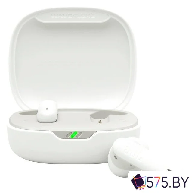 Наушники JBL Wave Flex 2 (белый) в магазине 575.by