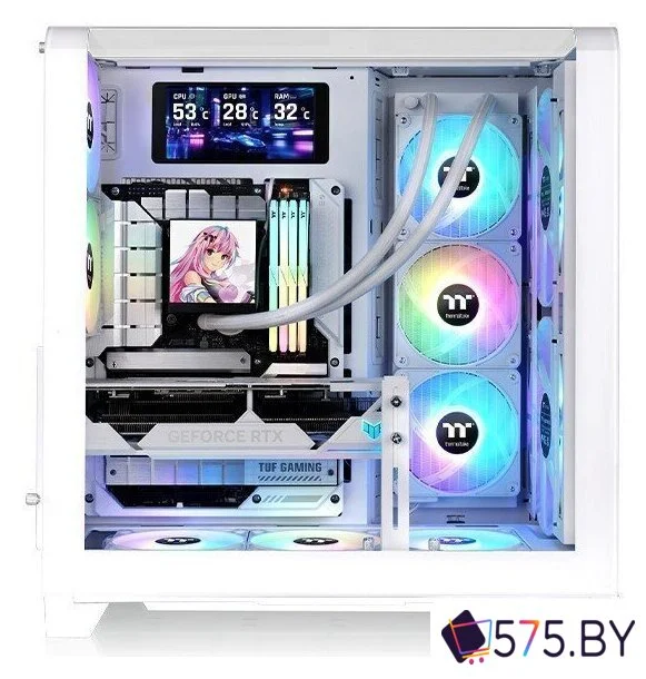 Корпус Thermaltake View 390 Air Snow CA-11F-00M6WN-00 в магазине 575.by