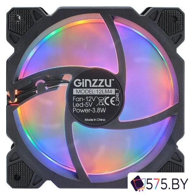 Вентилятор для корпуса Ginzzu 12LM4 в магазине 575.by