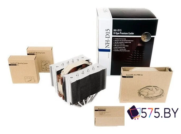 Кулер для процессора Noctua NH-D15 в магазине 575.by